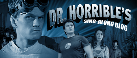 Dr. Horrible Sign Along Blog